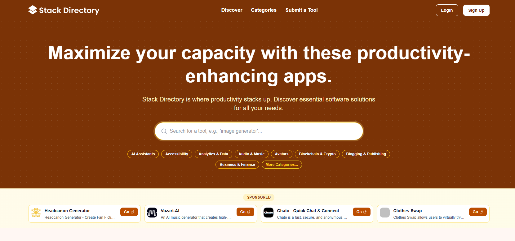 Stack Directory - Image 1