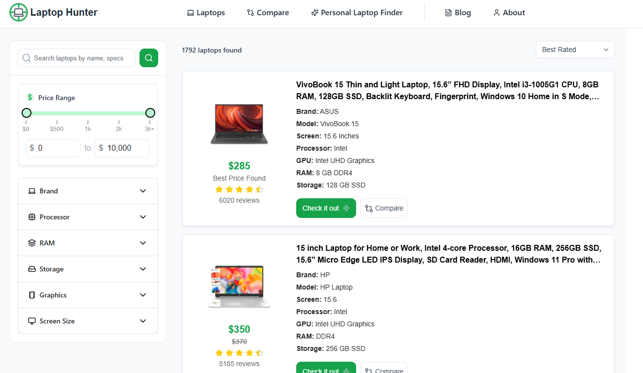 LaptopHunter - Image 1