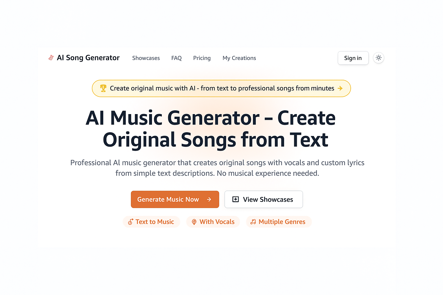 AI Music Generator - Image 1