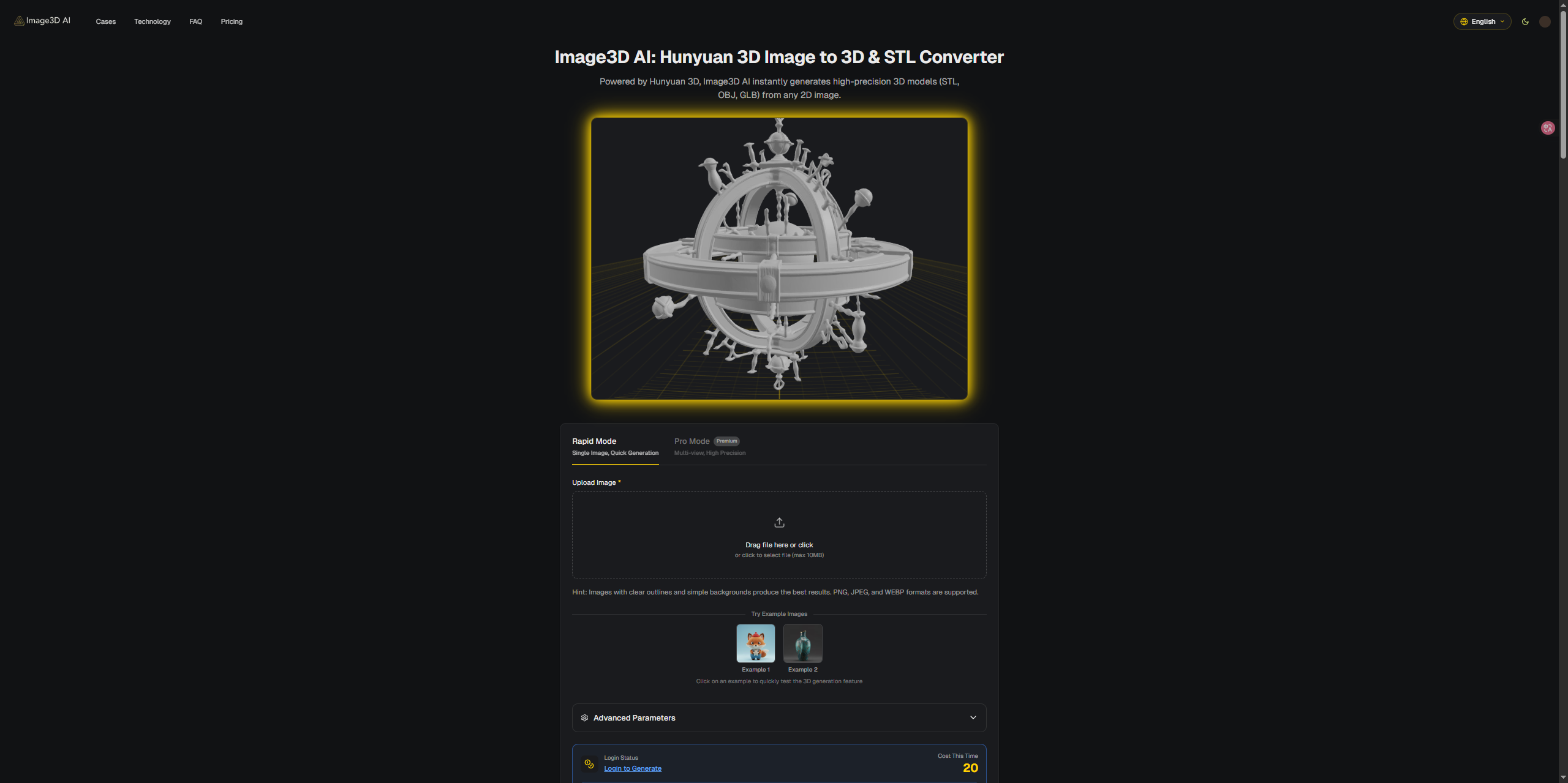 Image3D AI - Image 1