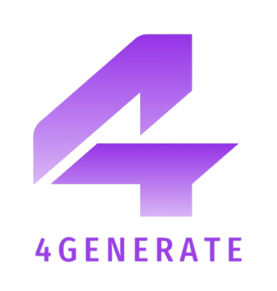 4Generate logo