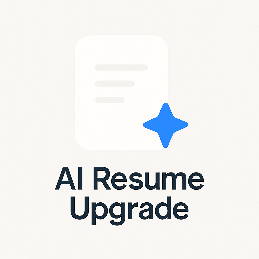 AI Resume Upgrade logo