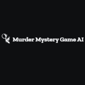 Custom Murder Mystery Party Game logo