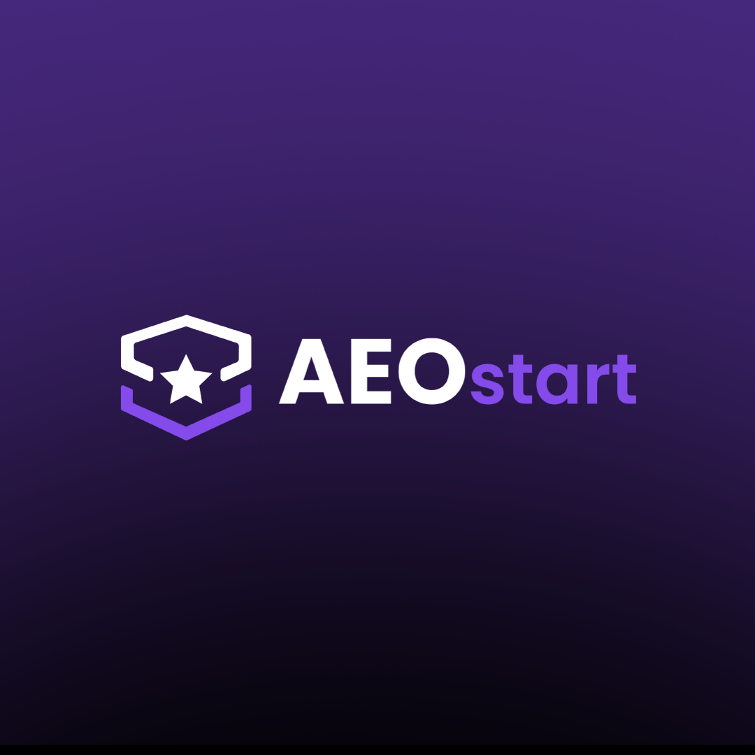 AEOstart logo