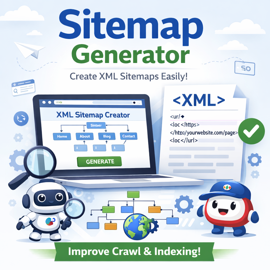 Sitemap Generator logo