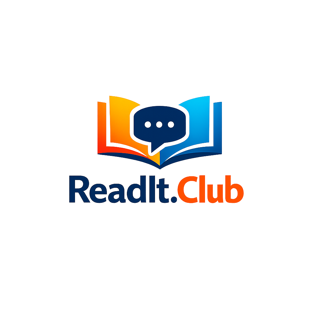 ReadIt Book Club logo