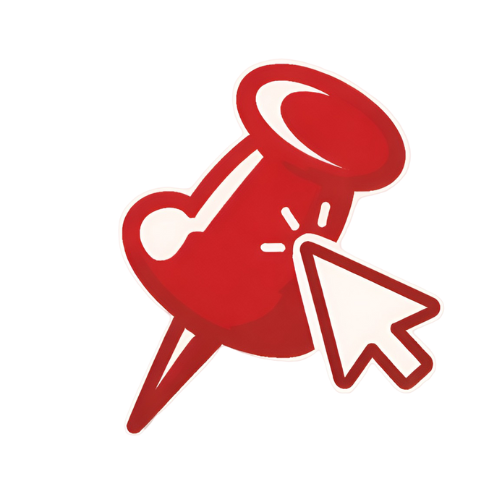 ClickPin logo