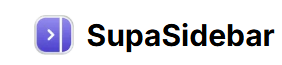 SupaSidebar logo