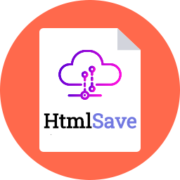 HTMLSave logo