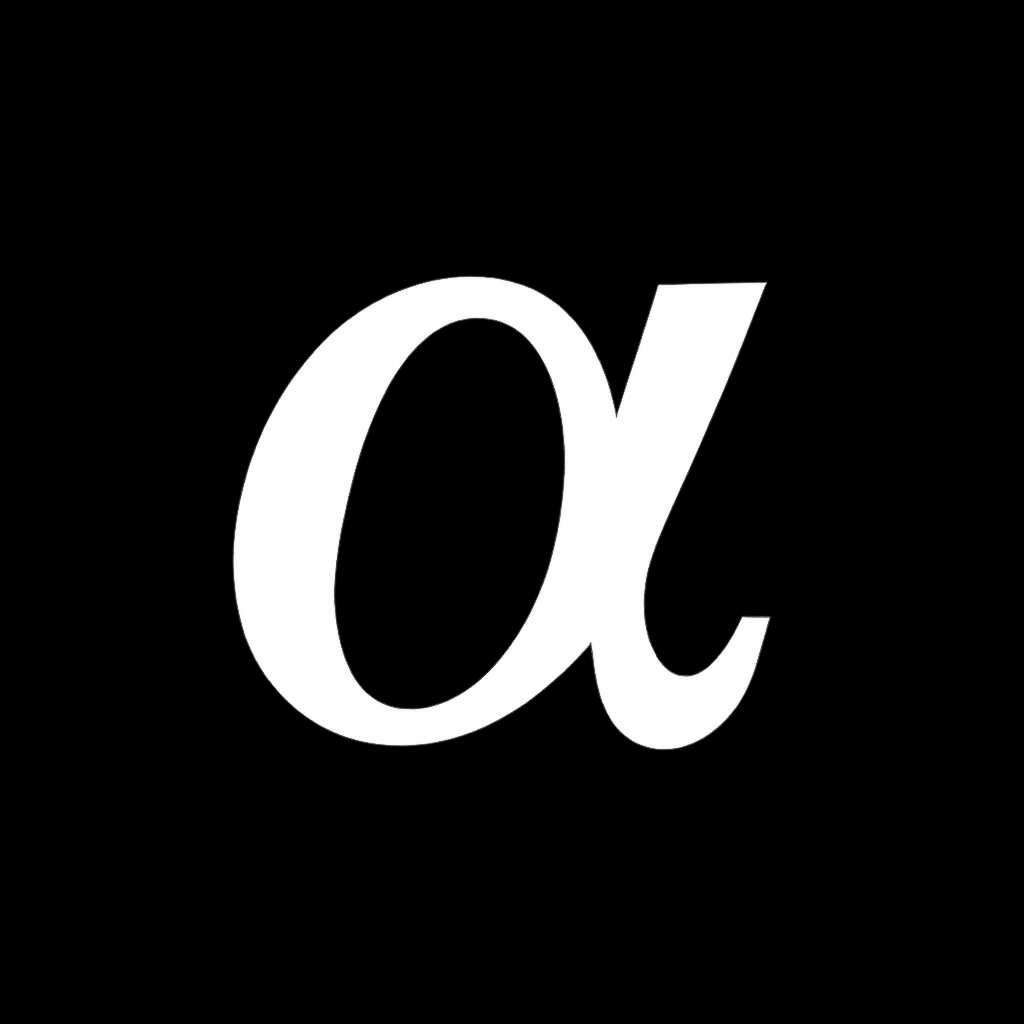 Alphascope logo