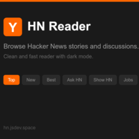 HN Reader logo