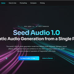 Seed Audio 1.0 logo